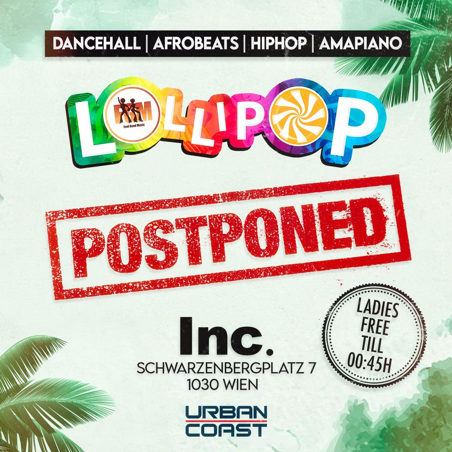 postponed